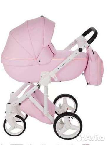 Коляска 2 в 1 adamex luciano