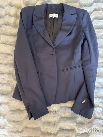 Брючный костюм женский 42 44 синий