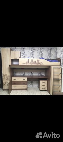 Стенка детская