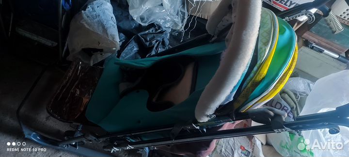 Санки коляска ника