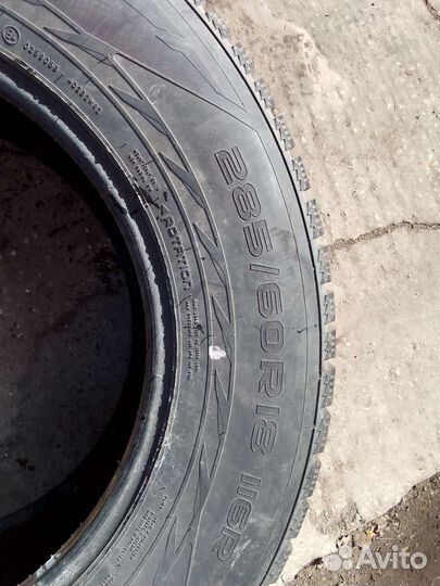 Nokian Tyres Hakka H 285/60 R18