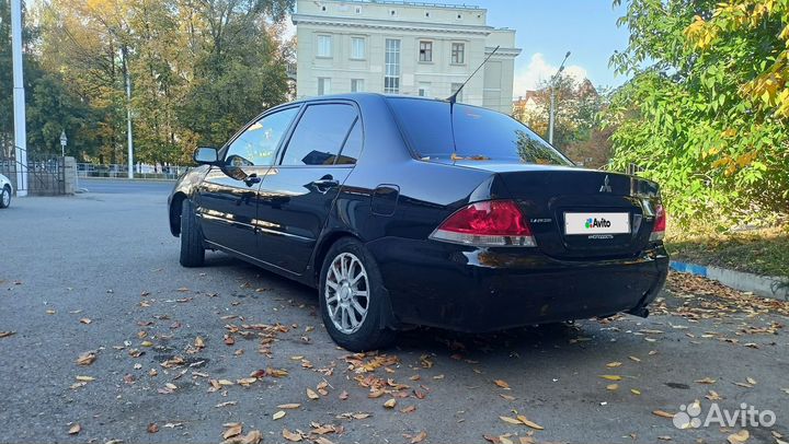 Mitsubishi Lancer 1.6 МТ, 2004, 351 000 км