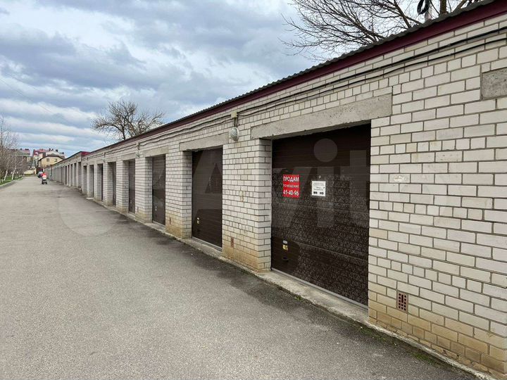 Гараж, 22 м²