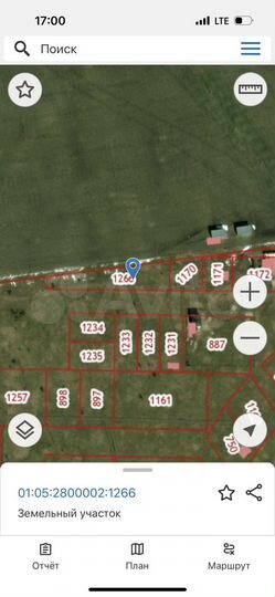 Участок 20 сот. (ИЖС)