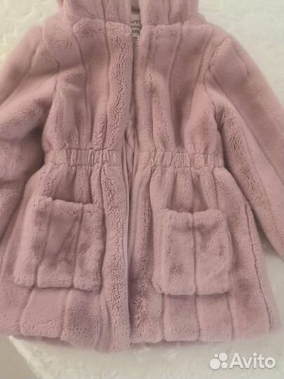 Шуба для девочки