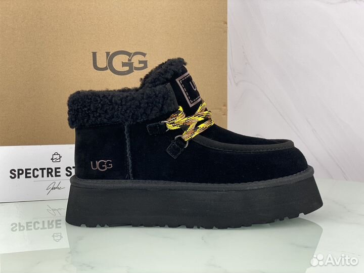 Ugg Funkarra Cabin Cuff на платформе