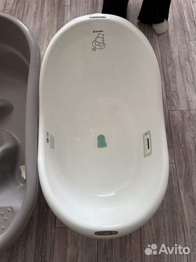 Детские ванночки с горкой