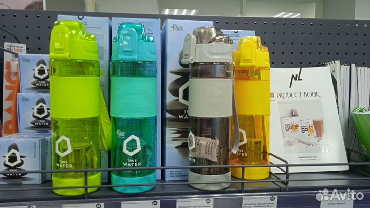 True water - очиститель воды от металлов