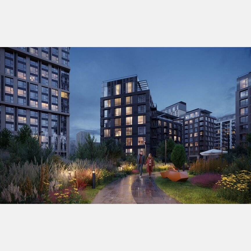 3-к. квартира, 93,3 м², 4/18 эт.