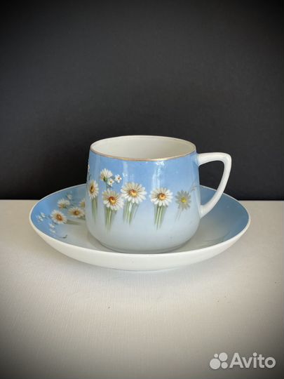 Чайная пара. Гарднер. 1900-е гг. Фарфор