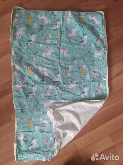 Простынь на резинке IKEA 70*90