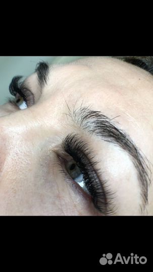 Наращивание ресниц