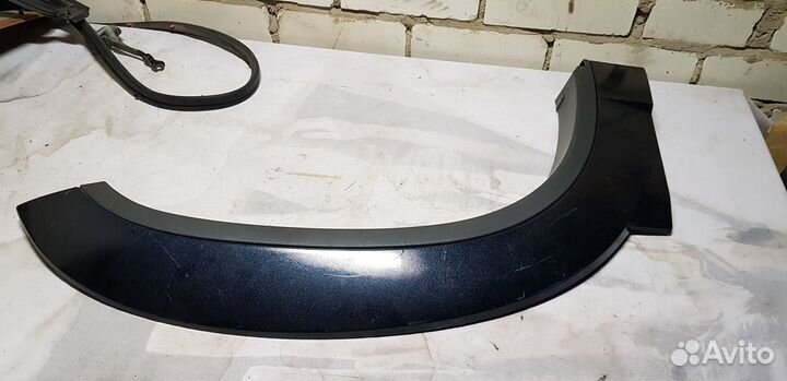 Chevrolet Niva Расширитель Крыла перед прав