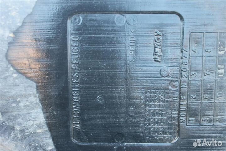 Бак топливный Пежо 308