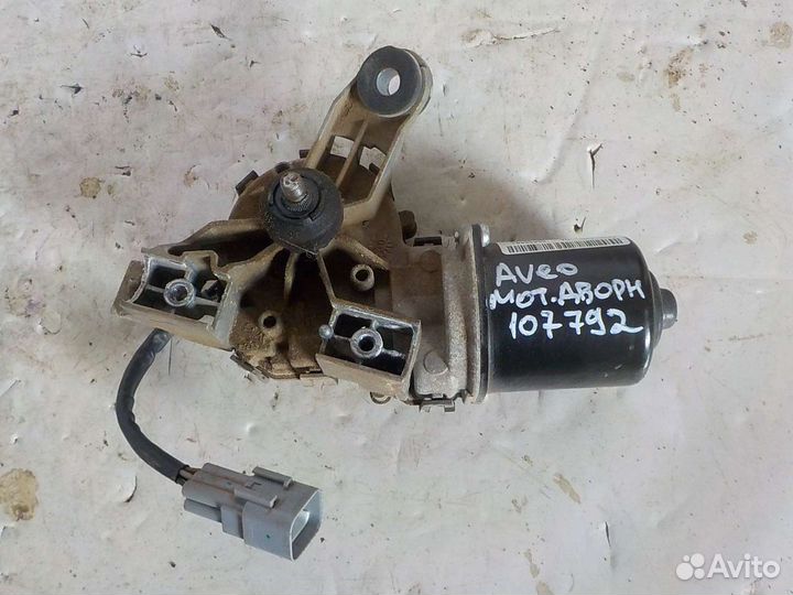 Моторчик дворников передних Chevrolet Aveo
