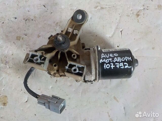 Моторчик дворников передних Chevrolet Aveo