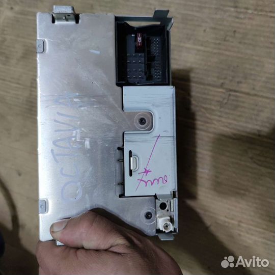 Магнитола Skoda Octavia A5