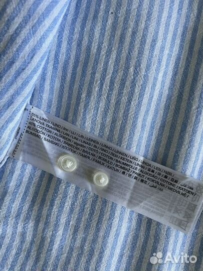 Рубашка для мальчика 122