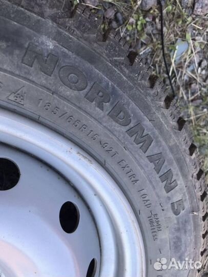 185/65/15 Nokian (4x100/цо60.1)