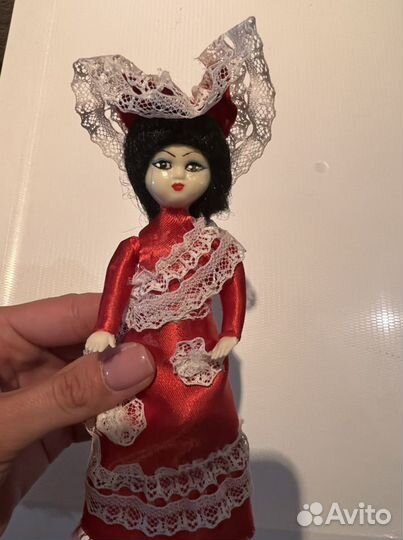 Коллекционная кукла СССР