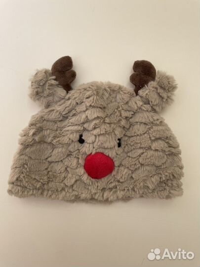 Шапка детская Олененок next