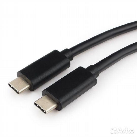 Кабель USB 3.2 Gen 2 type C 2 метра