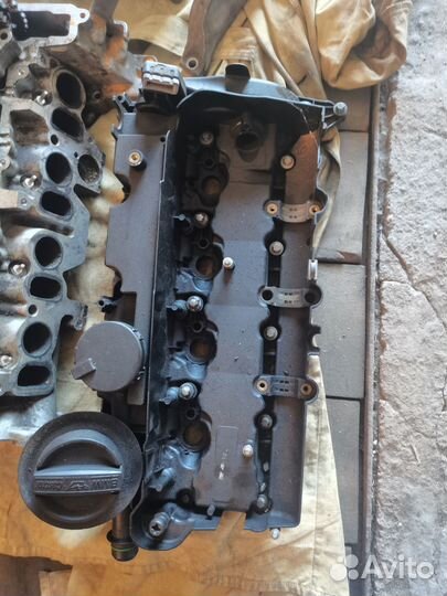Головка блока цилиндров на BMW X1 2.0 литра дизель
