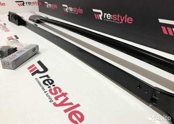 Рейлинги Toyota RAV4 XA30 2006-2013 R658