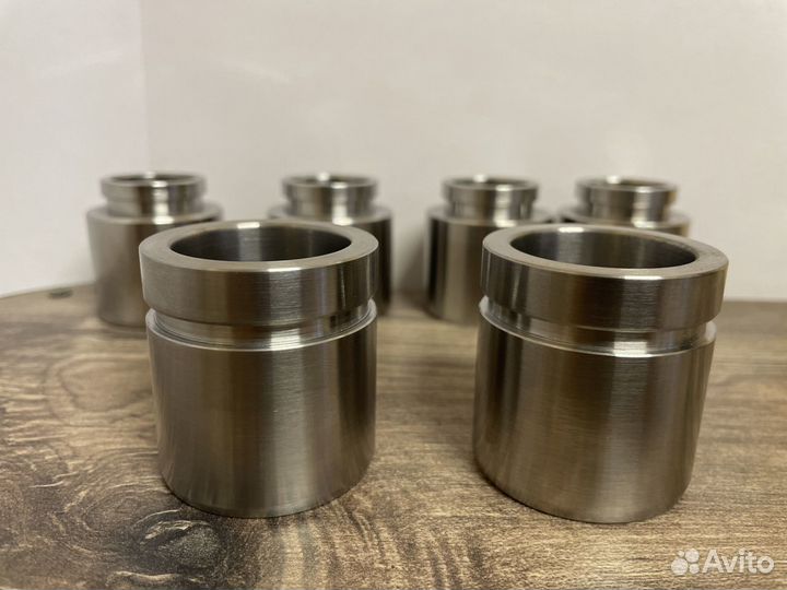 Изготовление Поршней Для Суппорта Из Нержавейки