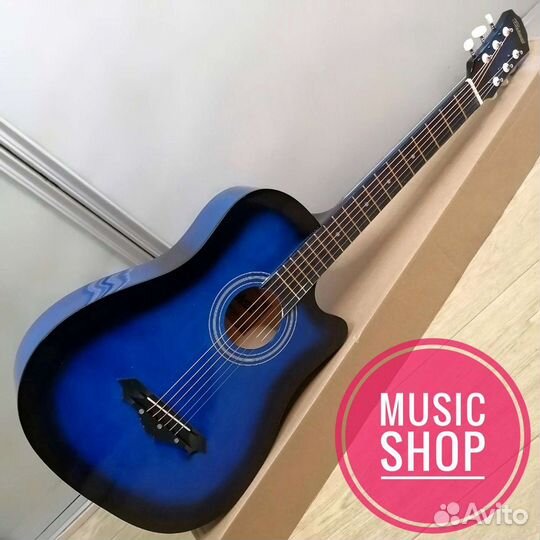 Гитара новая акустическая