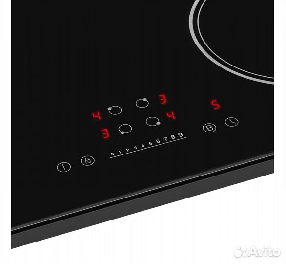 Электрическая варочная панель Maunfeld AVI 594 FBK Новая