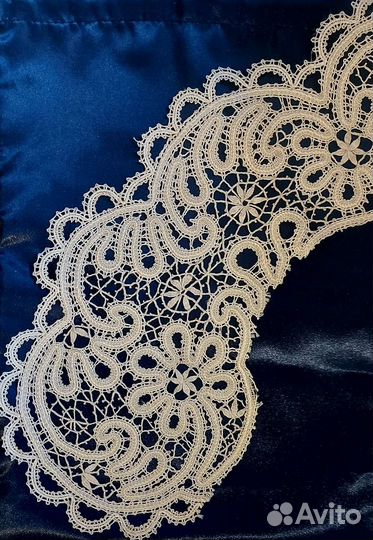 Вологодское кружево воротник
