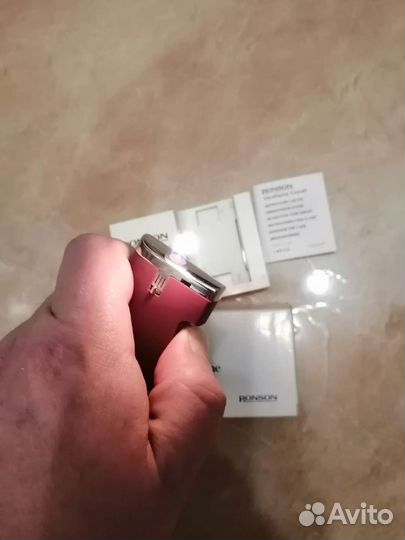 Зажигалка Ronson Comet