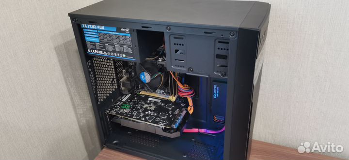 Компьютер Intel Core i3 + GTX 1050 Ti