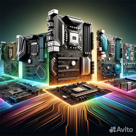 Материнская плата LGA775 / AM2 / AM2+