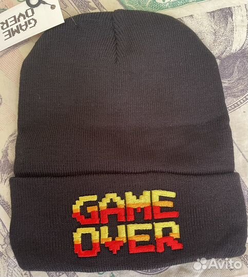 Мужская шапка