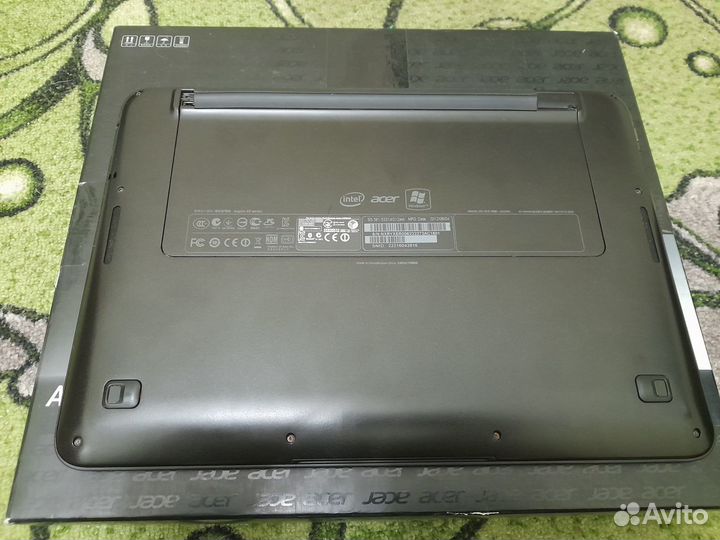 Ультрабук Acer S5-391-53314G12akk, 13,3