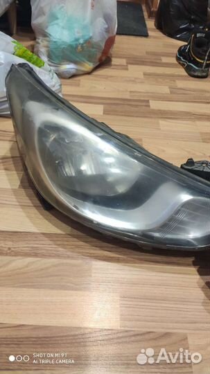 Hyundai solaris 1 фар