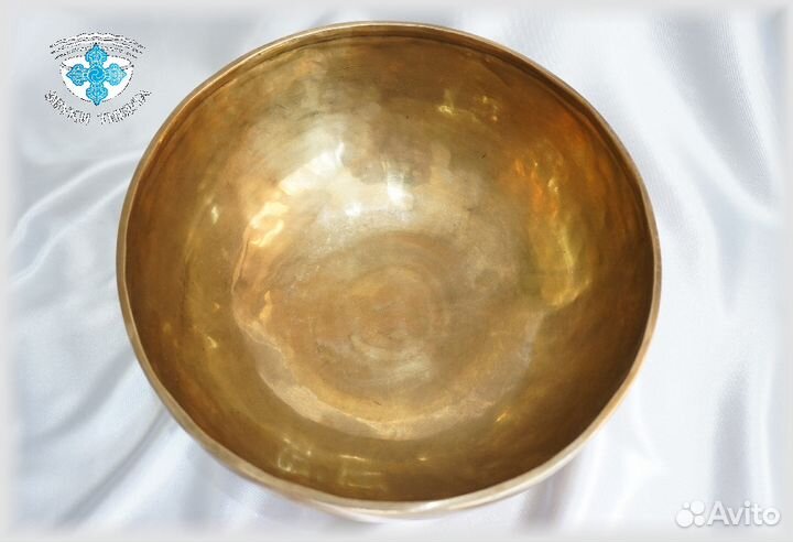 Тибетская чаша - 26 см Поющач чаша Индия