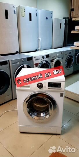Стиральная машина LG 6кг с сушкой