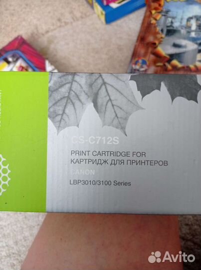 Картридж для принтера