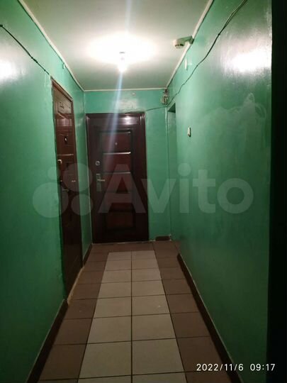 Комната 18 м² в 1-к., 2/5 эт.