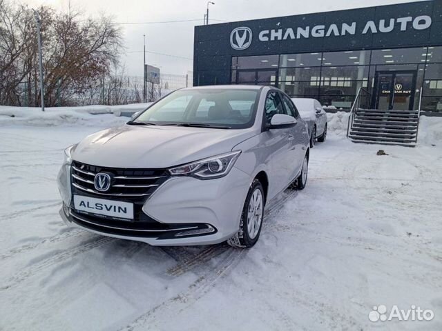 Новый Changan Alsvin 1.5 AMT, 2023, цена 1799900 руб.