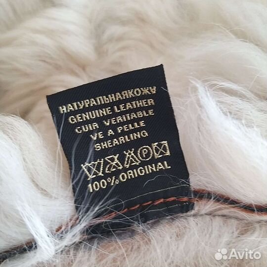 Дубленка натуральная