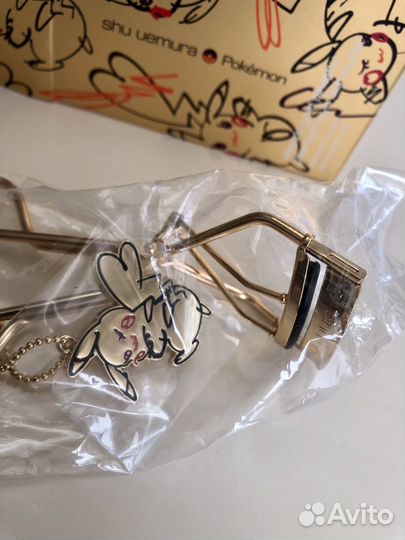 Shu Uemura Pikashu новый керлер лимитированный