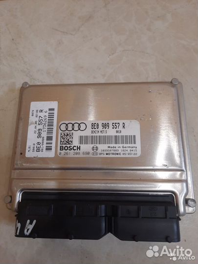 Блок управления двигателем (эбу) Audi А4 B7