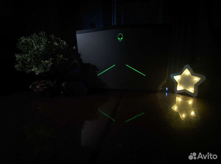 Ноутбук (нетбук) dell alienware