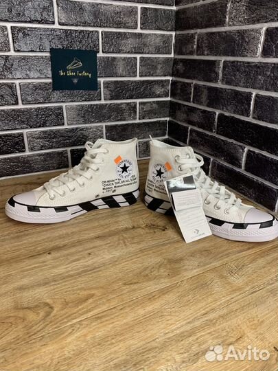 Кеды Converse Chuck 70 Off-White