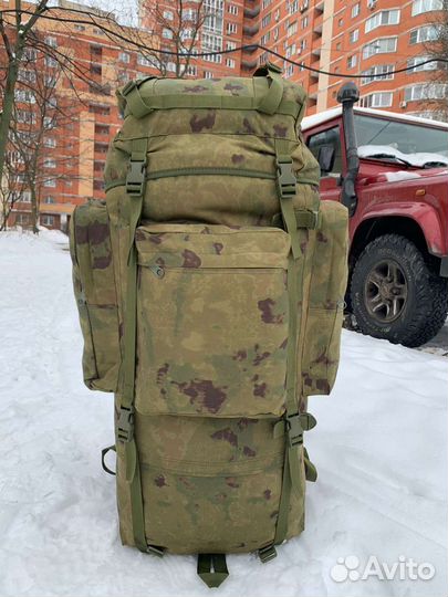 Рюкзак туристический 7.62. Об ъём 120л