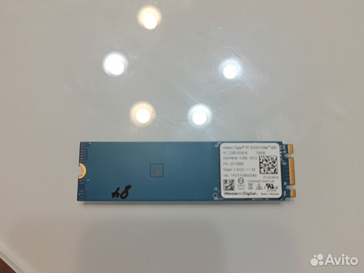 Western digital PC SN520 home SSD